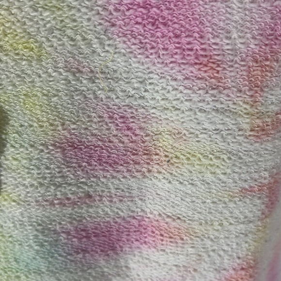 DREAMSICLE soft tie-Dye hooded large sweatshirt - Picture 10 of 15